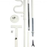 Stander Security Pole & Curve Grab Bar