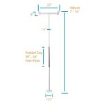 Stander Security Wonder Pole Slim
