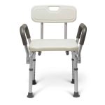 Drive Shower Chair w/ Back & Removable Padded Arms
