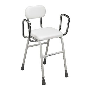 Drive All-Purpose Stool with Adjustable Arms