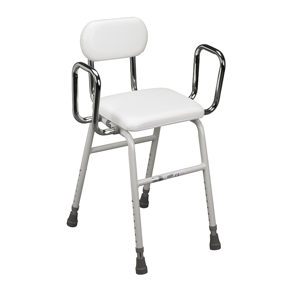 Drive All-Purpose Stool with Adjustable Arms