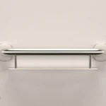 Plus Series Shampoo Shelf + Grab Bar