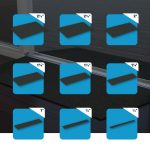 EZ-ACCESS Transitions Angled Entry Mat