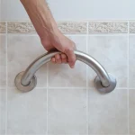 Plus Series Crescent Grab Bar