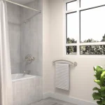 Plus Series Crescent Grab Bar