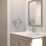 Plus Series Towel Ring + Grab Bar