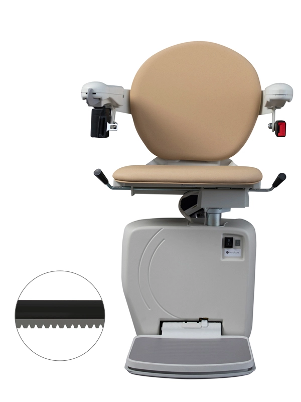 Seat and rail configuration