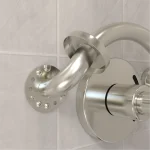 Plus Series Crescent Grab Bar