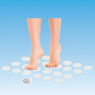 BIOS Self-Adhesive Anti-Slip Circles