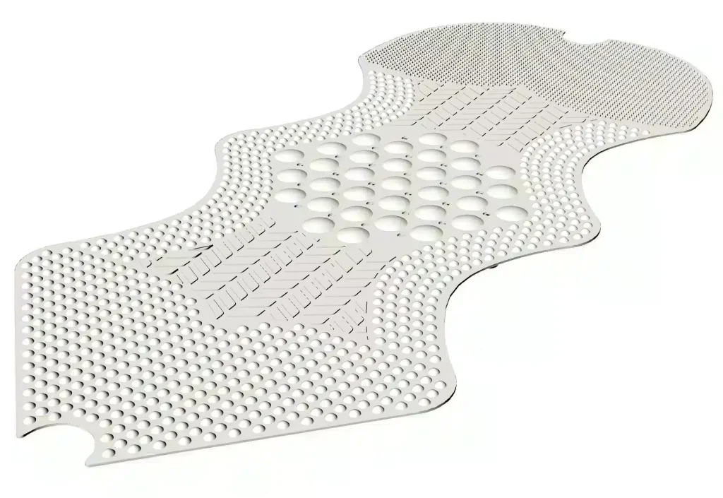 BIOS No-Slip Therapy Bath Mat
