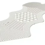 BIOS No-Slip Therapy Bath Mat