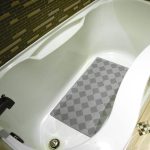 BIOS Grey Non-Slip Bath Mat