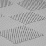 BIOS Grey Non-Slip Bath Mat