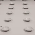 BIOS Grey Non-Slip Bath Mat