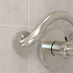 Plus Series Crescent Grab Bar