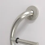 Plus Series Toilet Paper Holder + Grab Bar