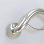 Plus Series Towel Ring + Grab Bar