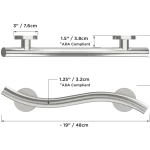 HealthCraft Wave Grab Bar