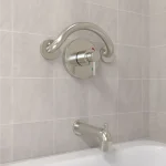 Plus Series Crescent Grab Bar
