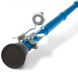 Hugo Ice-O-Grip Cane Tip with 5 Ice Gripping Prongs