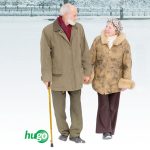 Hugo Ice-O-Grip Cane Tip with 5 Ice Gripping Prongs