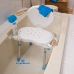 AquaSense Folding Bath Seat