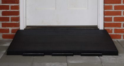 National Ramp Approach Series Rubber Threshold Ramp
