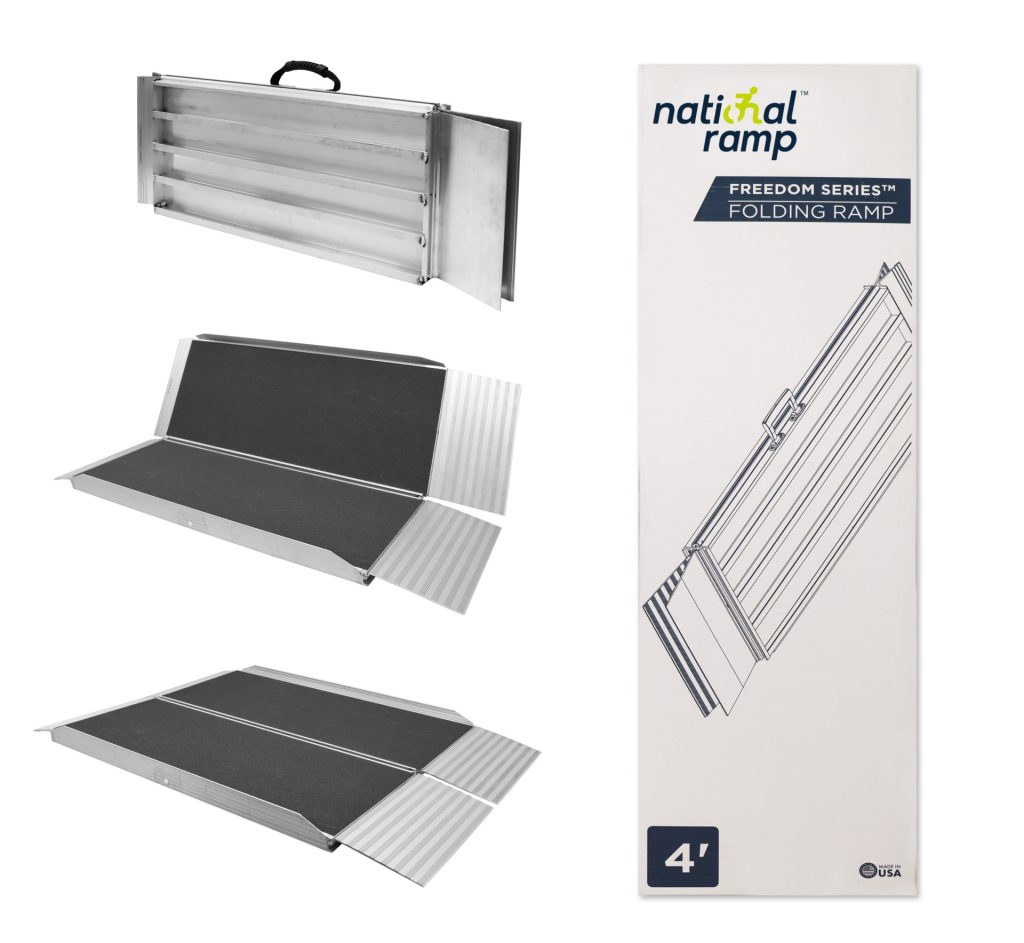 National Ramp New Freedom Folding Ramp
