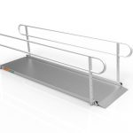 EZ-ACCESS Gateway 3G Ramp with Two-Line Handrails