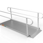 EZ-ACCESS Gateway 3G Ramp with Two-Line Handrails