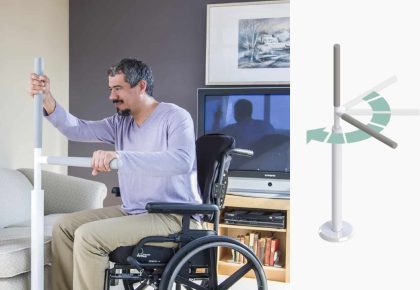 HealthCraft Advantage Rail
