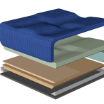 Blake Geo-Matrix Hybrid Cushion