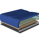 Blake Geo-Matrix Hybrid Cushion