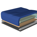 Blake Geo-Matrix Hybrid Cushion