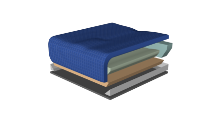 Blake Geo-Matrix Hybrid Cushion