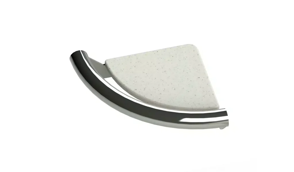 Invisia Corner Shelf