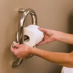Invisia Wall Toilet Roll Holder