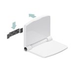 HealthCraft Folding Shower Seat