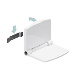HealthCraft Folding Shower Seat