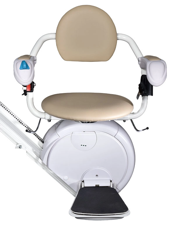 Seat and rail configuration