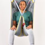 Universal Sling with Arched Head Support