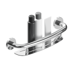 Plus Series Shampoo Shelf + Grab Bar