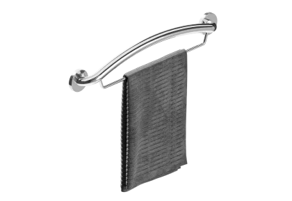 Plus Series Towel Bar + Grab Bar
