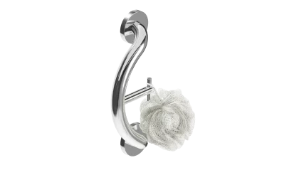 Plus Series Towel Hook + Grab Bar