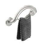 Plus Series Towel Ring + Grab Bar