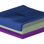 Blake Geo-Matrix Platinum Bariatric Cushion