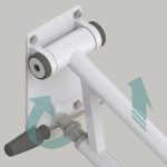 HealthCraft PT Rail Angled (Stair Safety)
