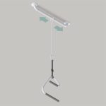 HealthCraft e2 Ceiling Mount Trapeze