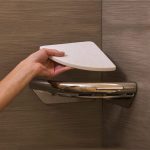 Invisia Corner Shelf