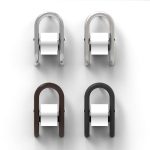 Invisia Wall Toilet Roll Holder